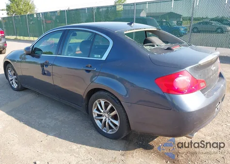 2008 Infiniti G35X из США, поврежденный, VIN JNKBV61F68M264715